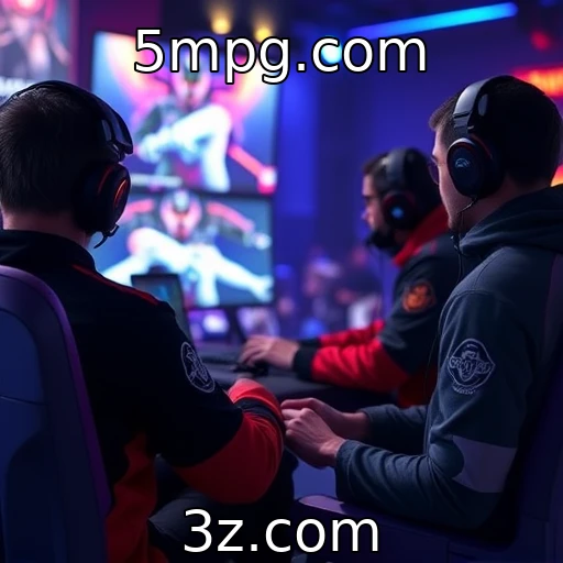 E-sports e seu crescimento no cenário competitivo
