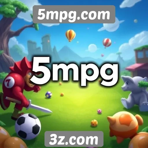 Avaliação da biblioteca de jogos oferecidos pelo 5mpg.com