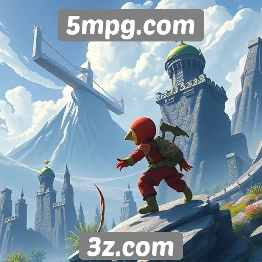 Explorando os gráficos e design de jogos no 5mpg.com