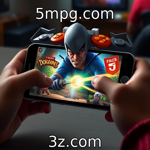 Análise do crescimento do mercado de jogos mobile