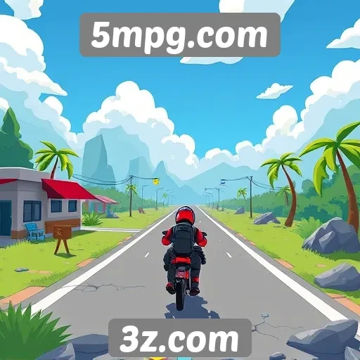 Desempenho de Jogos Móveis em 5mpg.com