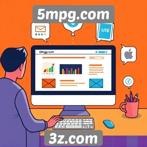 Estratégias de monetização no 5mpg.com