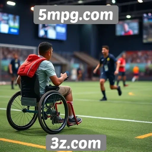 5mpg.com e suas iniciativas de acessibilidade para jogadores