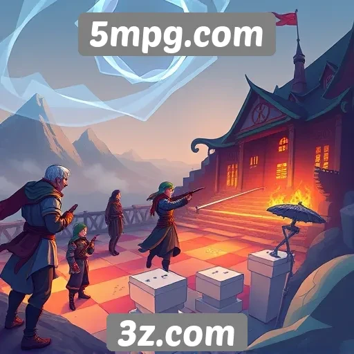 5mpg.com traz novidades em jogos de estratégia