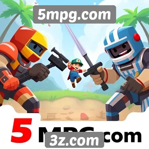 Novos jogos disponíveis no 5mpg.com