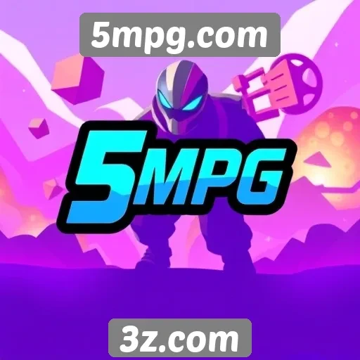 Novidades e atualizações no site de jogos 5mpg.com