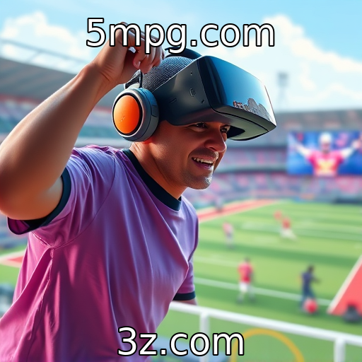 Impacto da realidade virtual na experiência de jogo